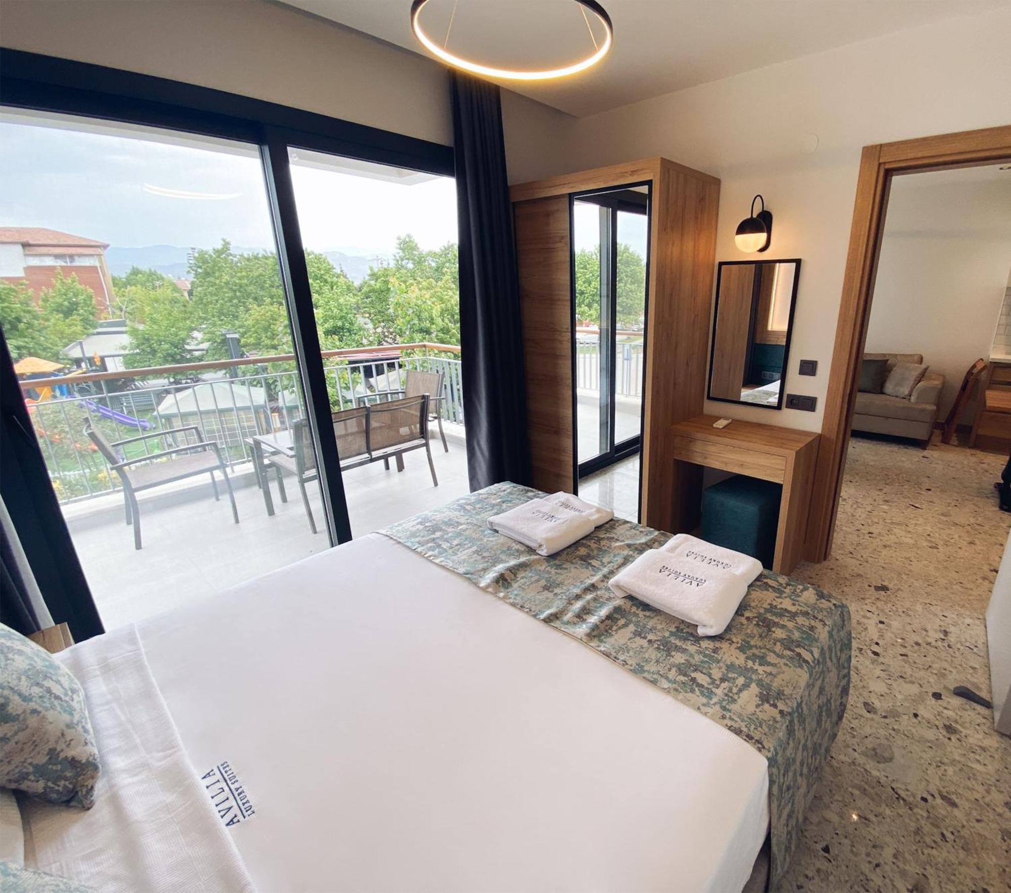 Avilia Suites Fethiye Exteriör bild