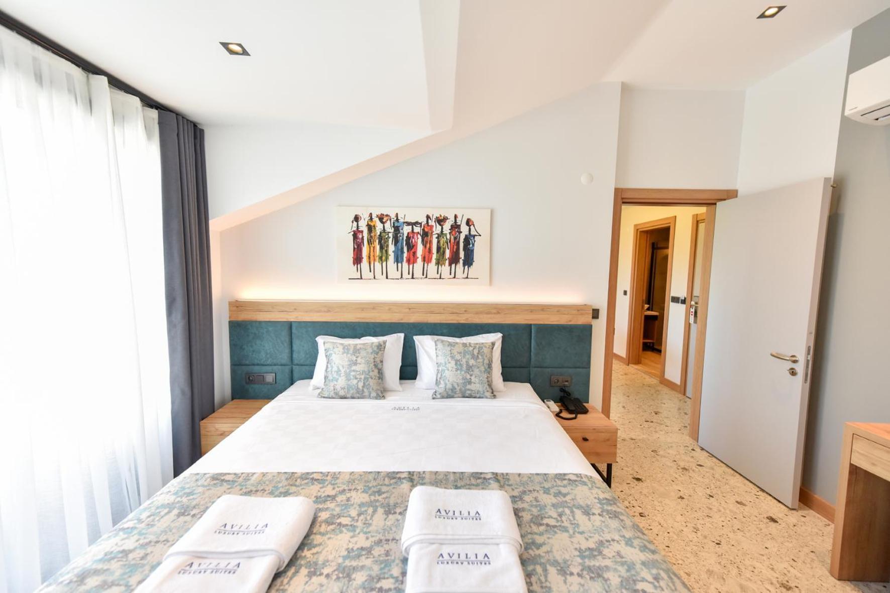 Avilia Suites Fethiye Rum bild