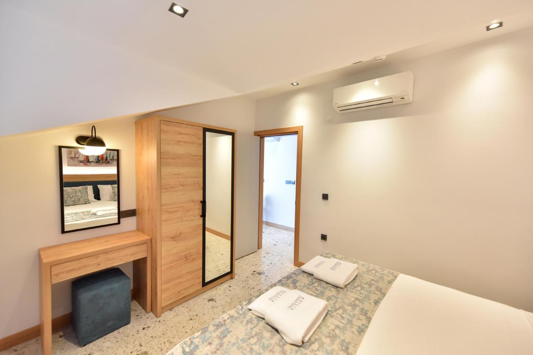 Avilia Suites Fethiye Rum bild