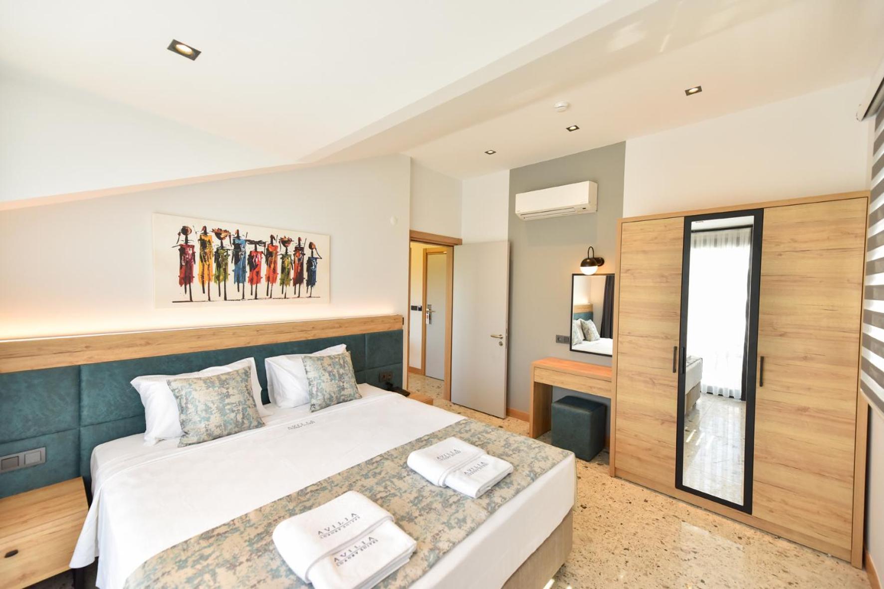 Avilia Suites Fethiye Rum bild