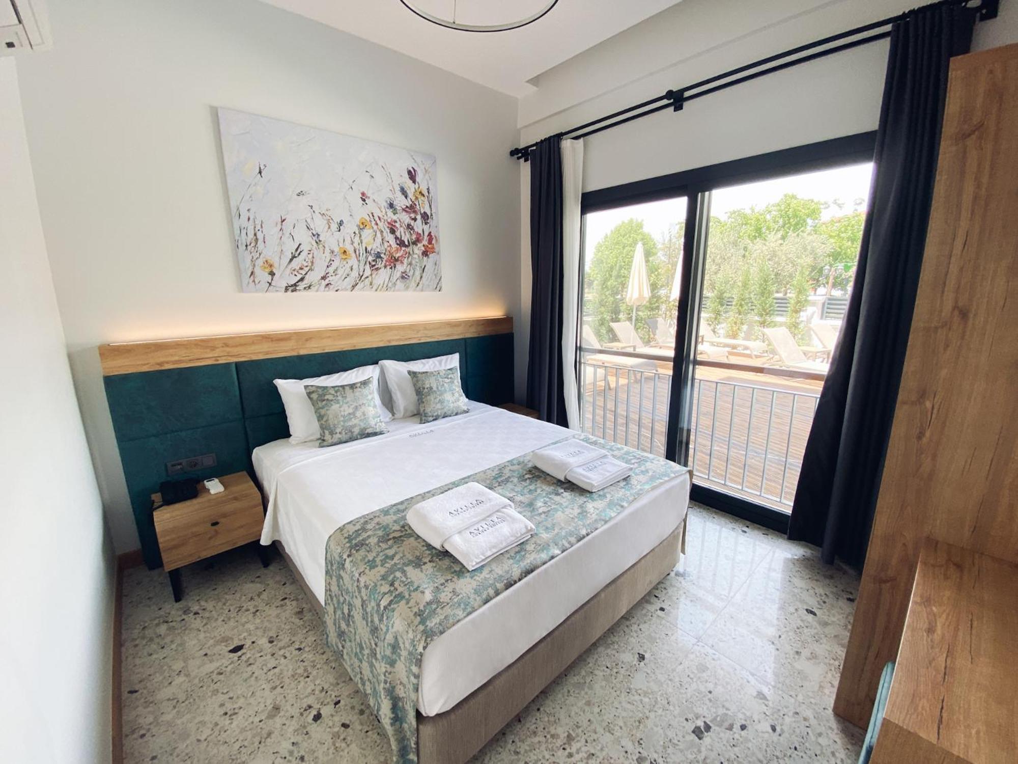 Avilia Suites Fethiye Rum bild