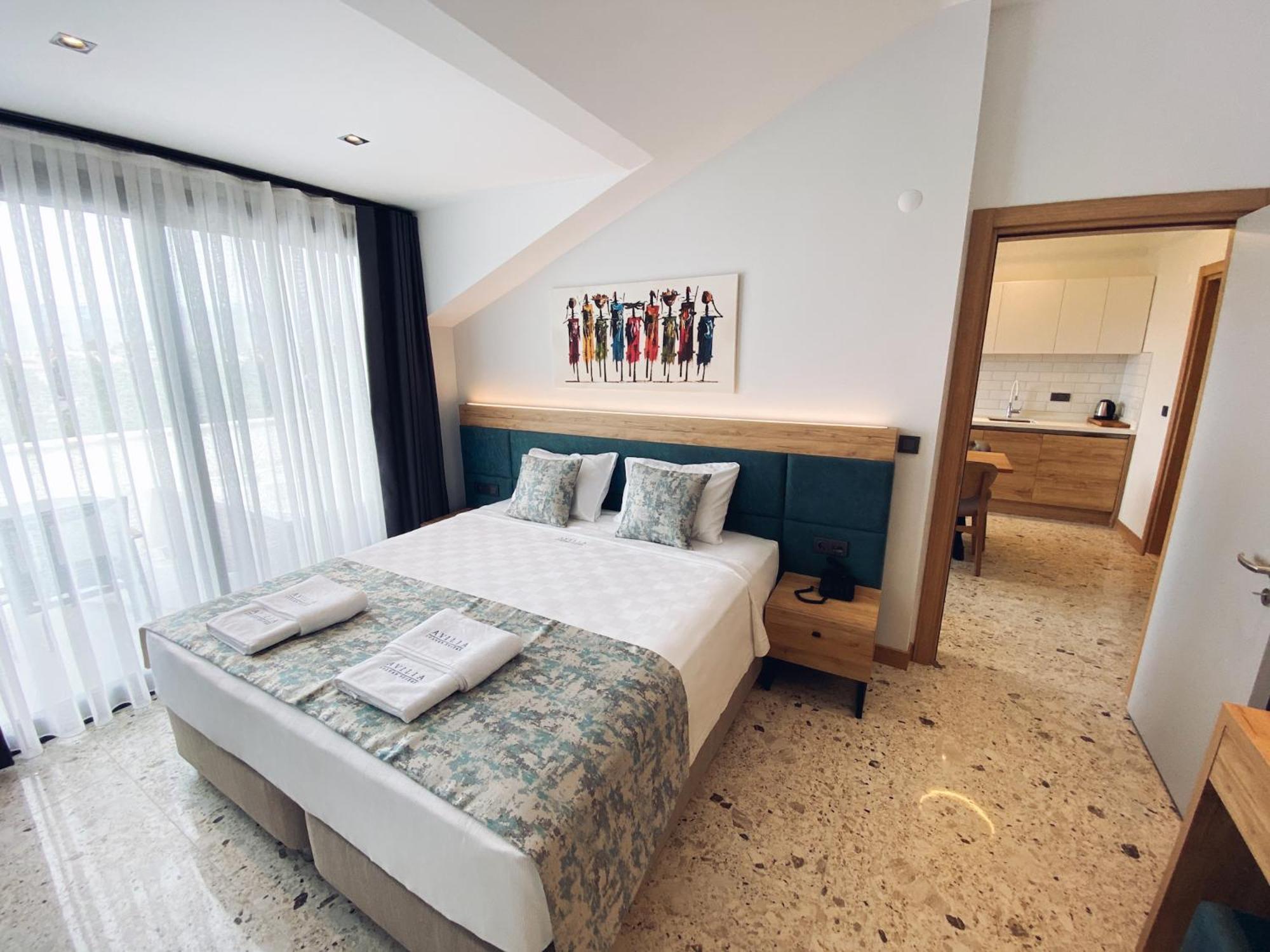 Avilia Suites Fethiye Rum bild