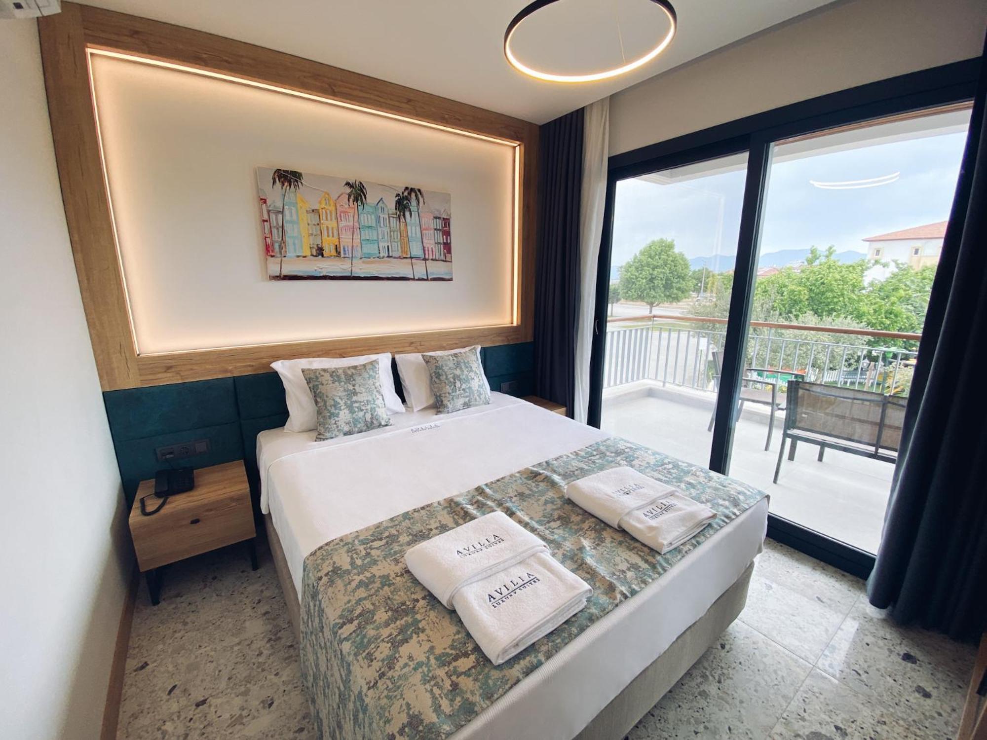 Avilia Suites Fethiye Rum bild