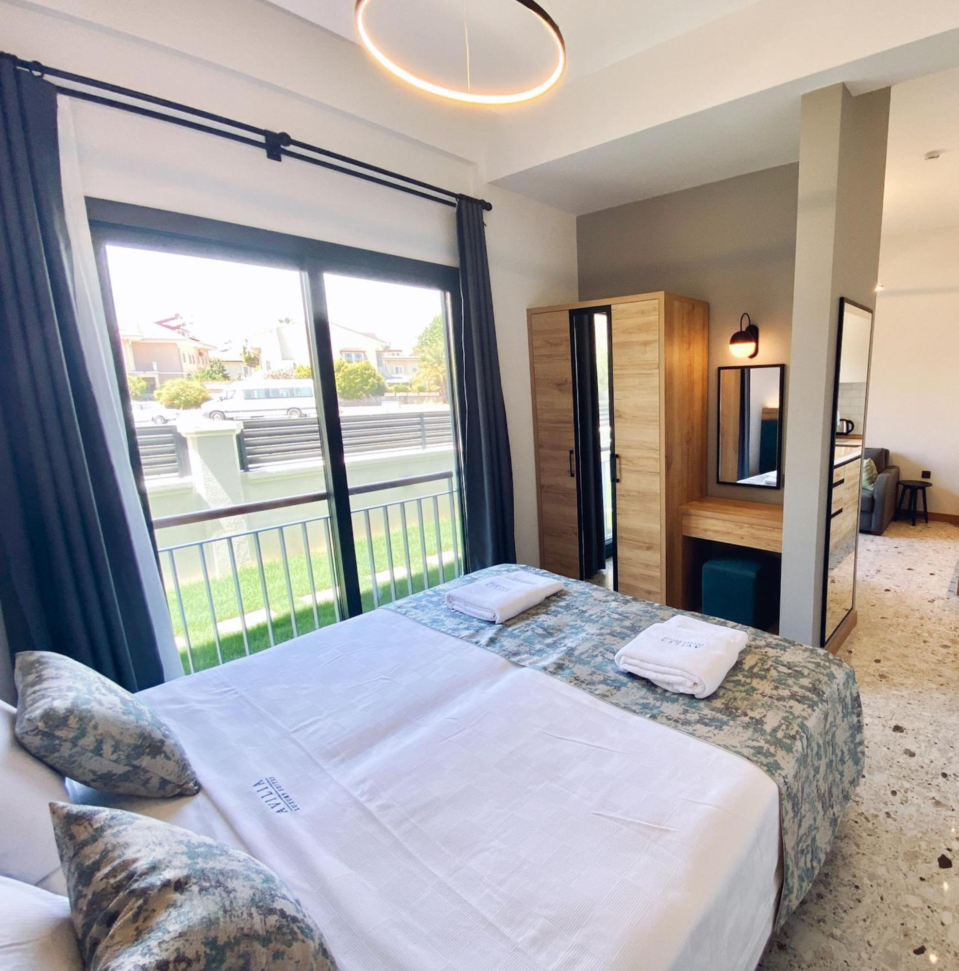 Avilia Suites Fethiye Rum bild